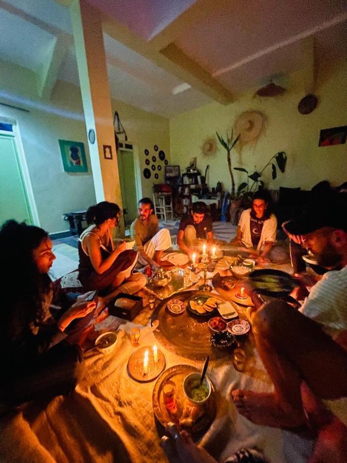 Green Guesthouse Tamraght ภายนอก รูปภาพ