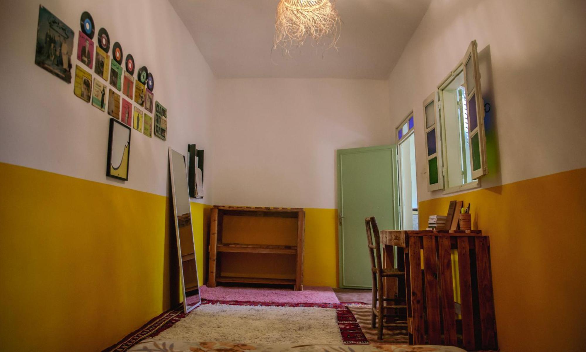 Green Guesthouse Tamraght ภายนอก รูปภาพ