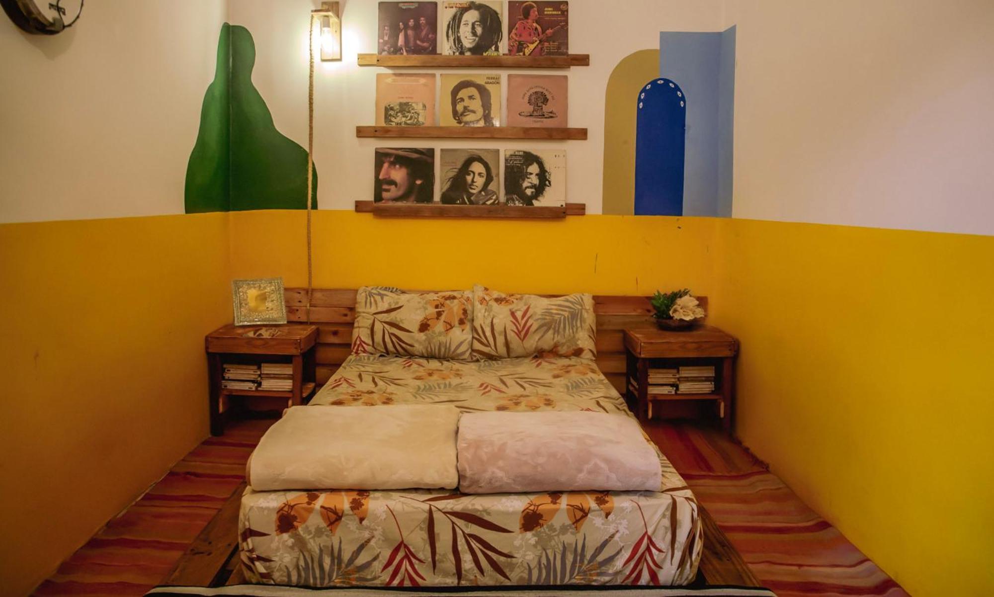 Green Guesthouse Tamraght ภายนอก รูปภาพ