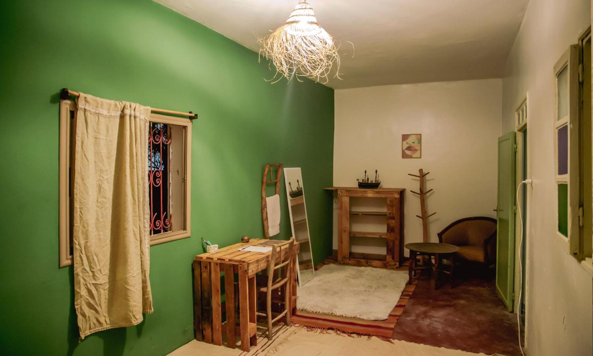 Green Guesthouse Tamraght ภายนอก รูปภาพ