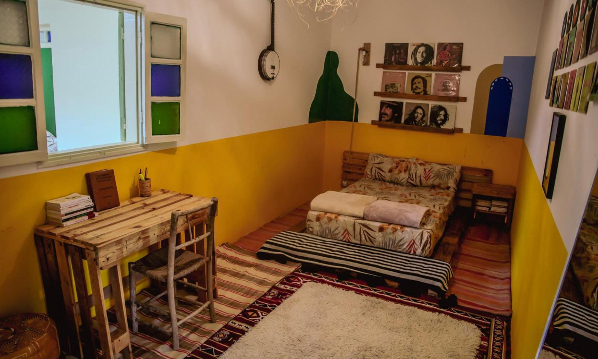Green Guesthouse Tamraght ภายนอก รูปภาพ