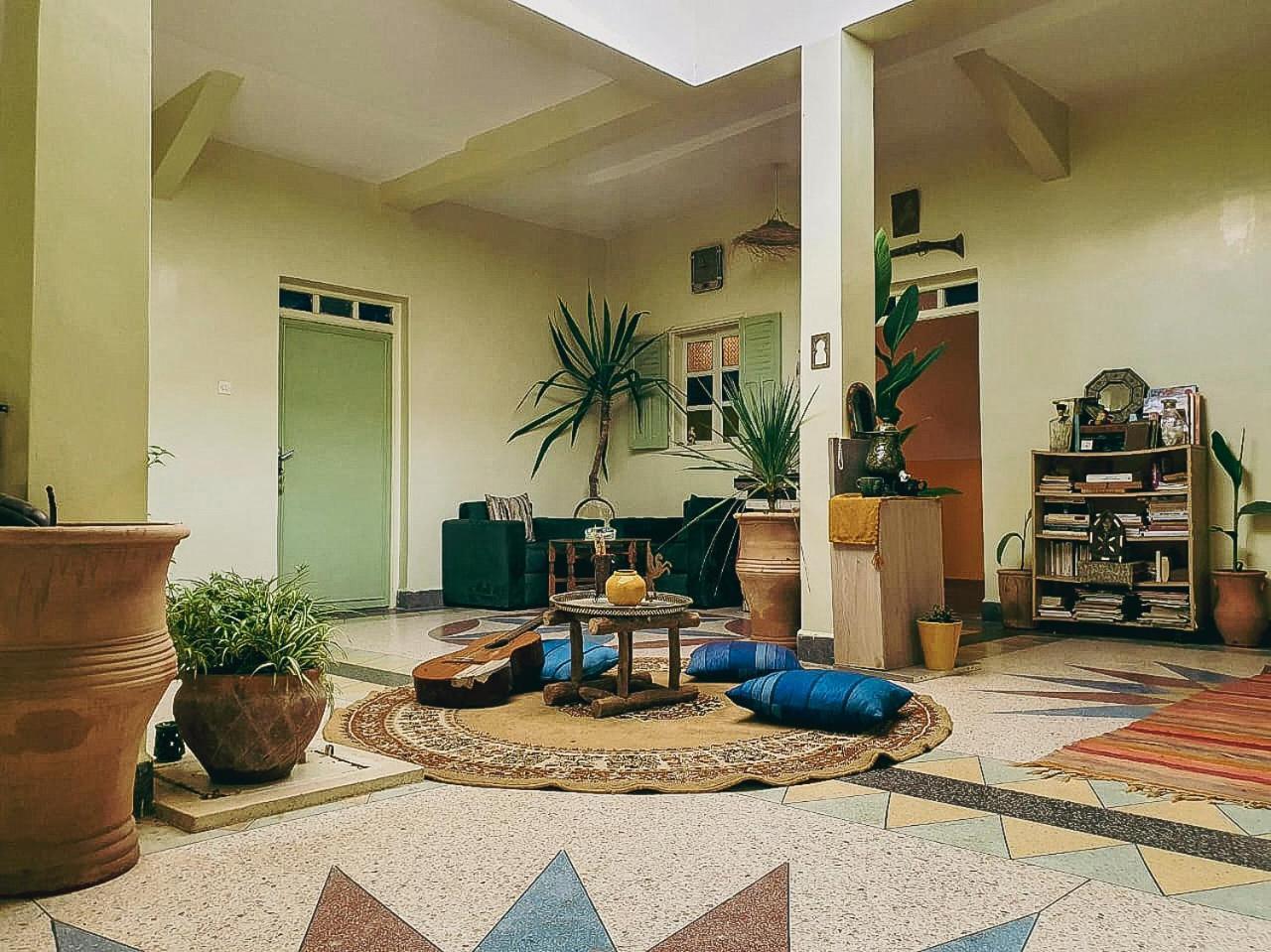 Green Guesthouse Tamraght ภายนอก รูปภาพ