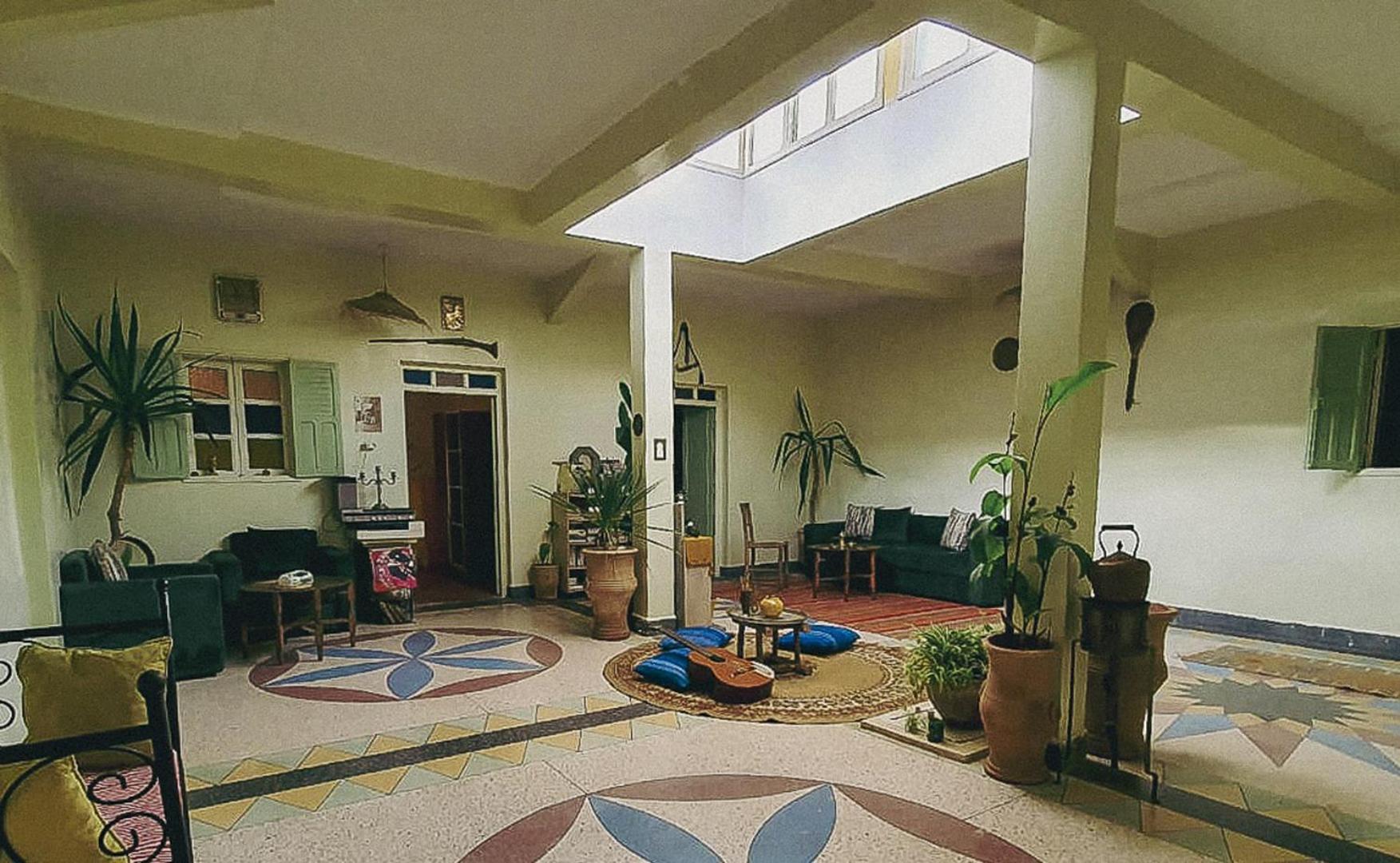 Green Guesthouse Tamraght ภายนอก รูปภาพ