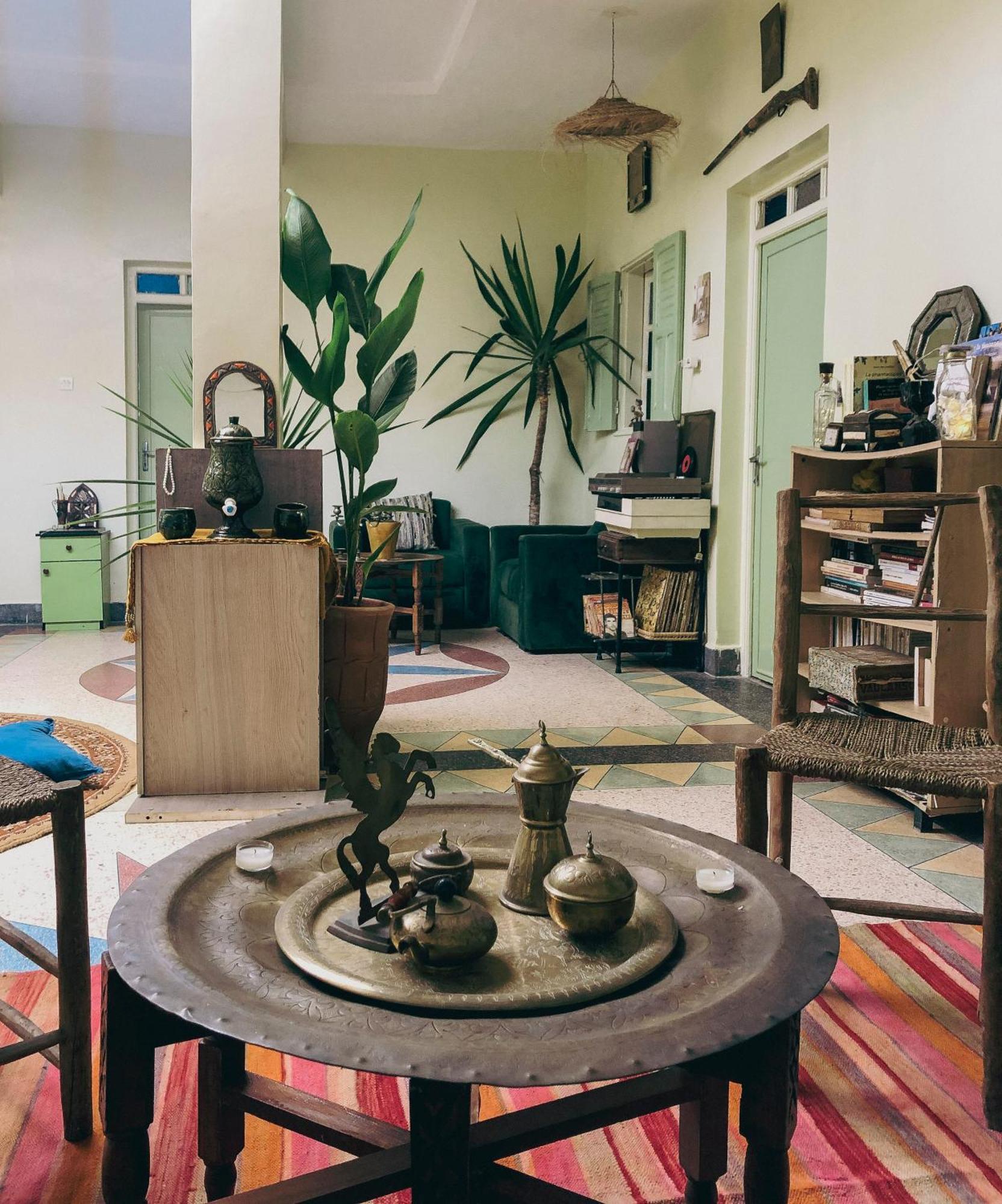 Green Guesthouse Tamraght ภายนอก รูปภาพ