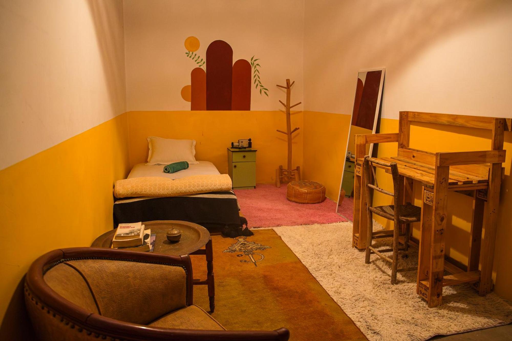 Green Guesthouse Tamraght ห้อง รูปภาพ